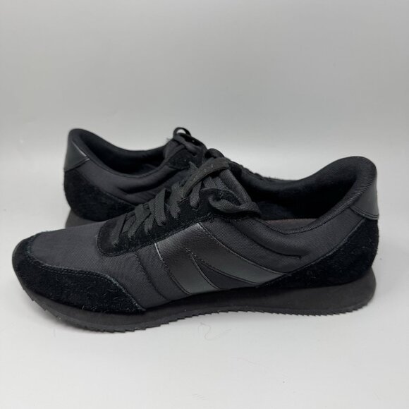 Kizik Milan Men Shoe Black Size 11 Slip On Hands Free Athletic Casual - Picture 2 of 9